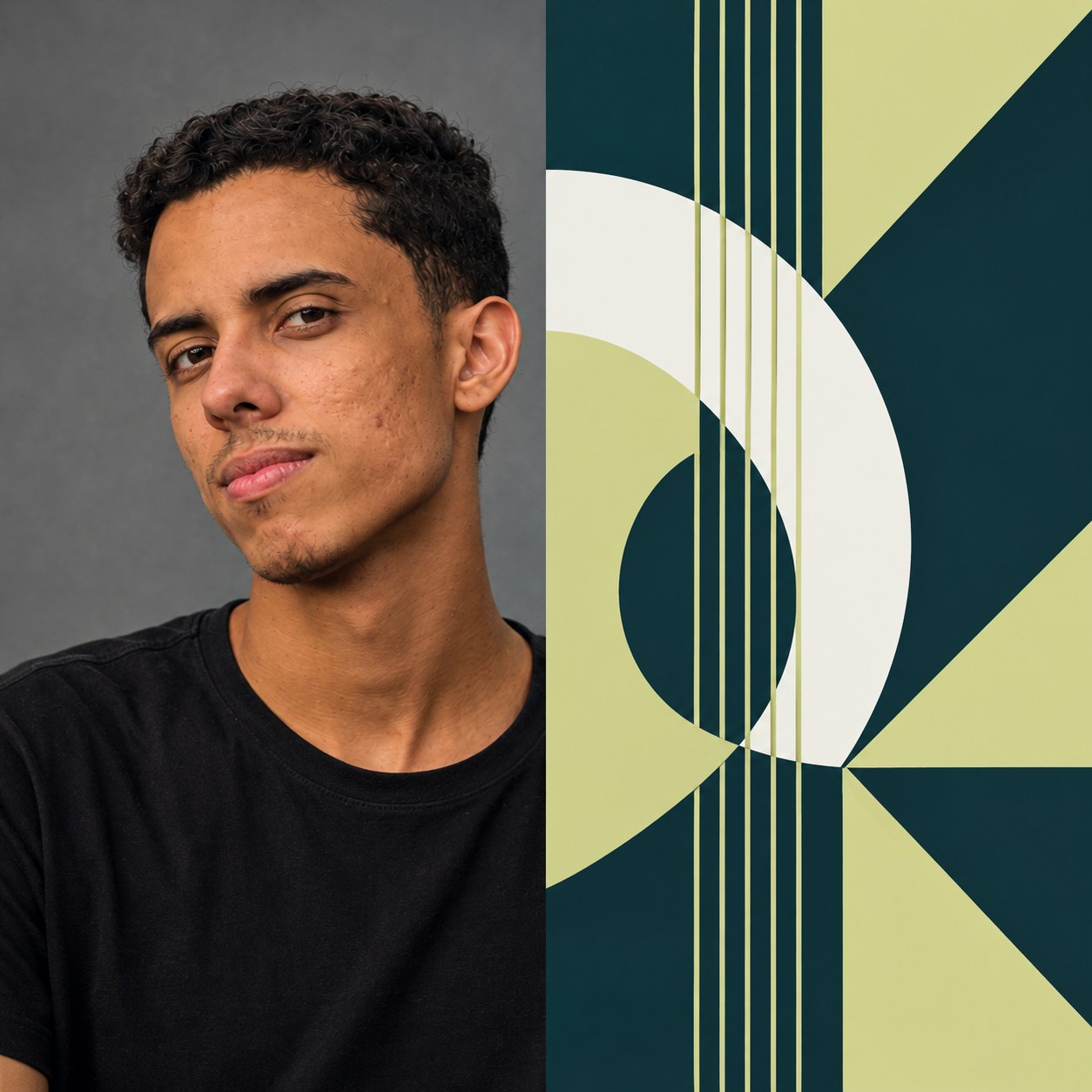 Patrick German e formas geométricas
